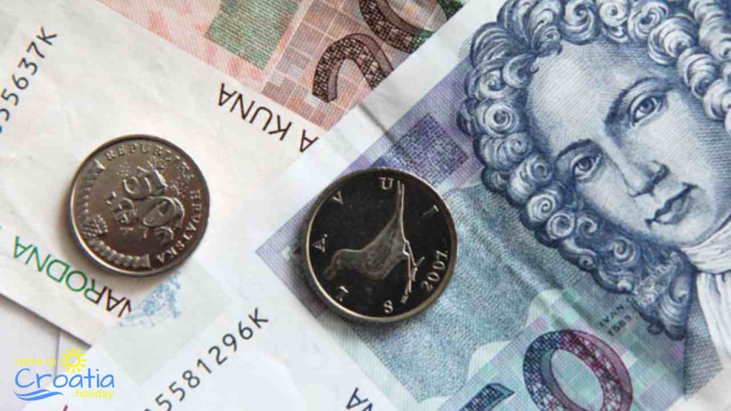 The official currency is Croatian Kuna (HRK)