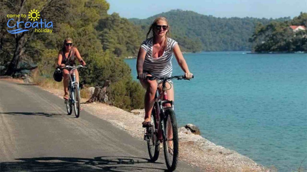 Mountain Biking on Mlje