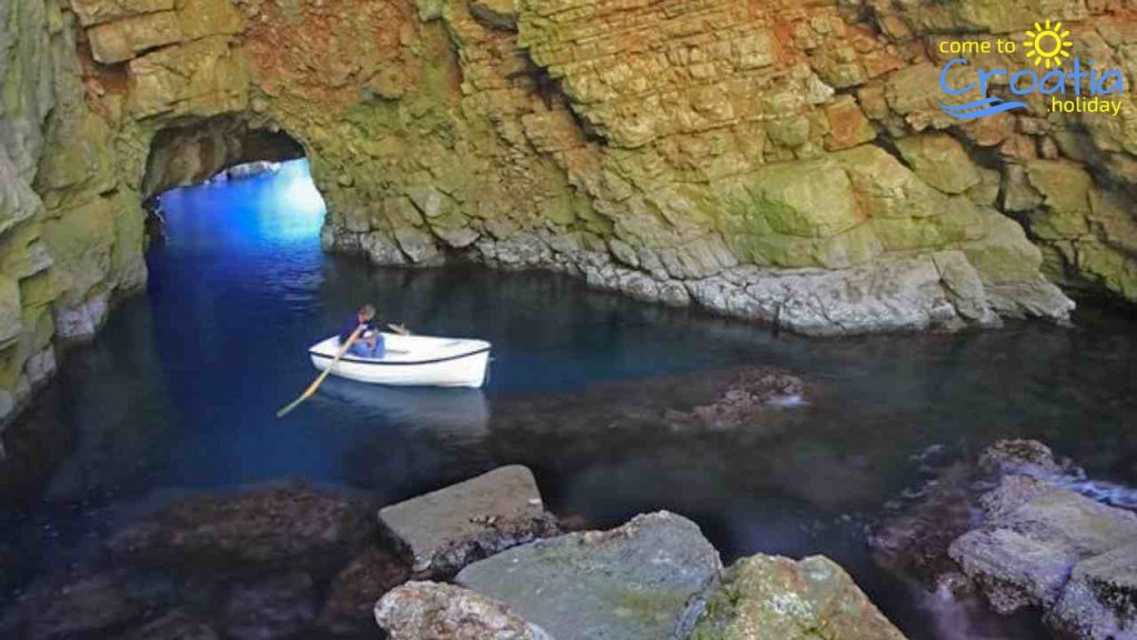 Famous Odyssey’s Pit on Mljet