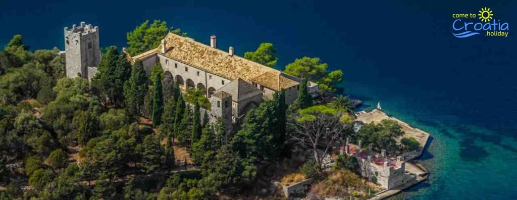 Intact Roman Palace on Mljet