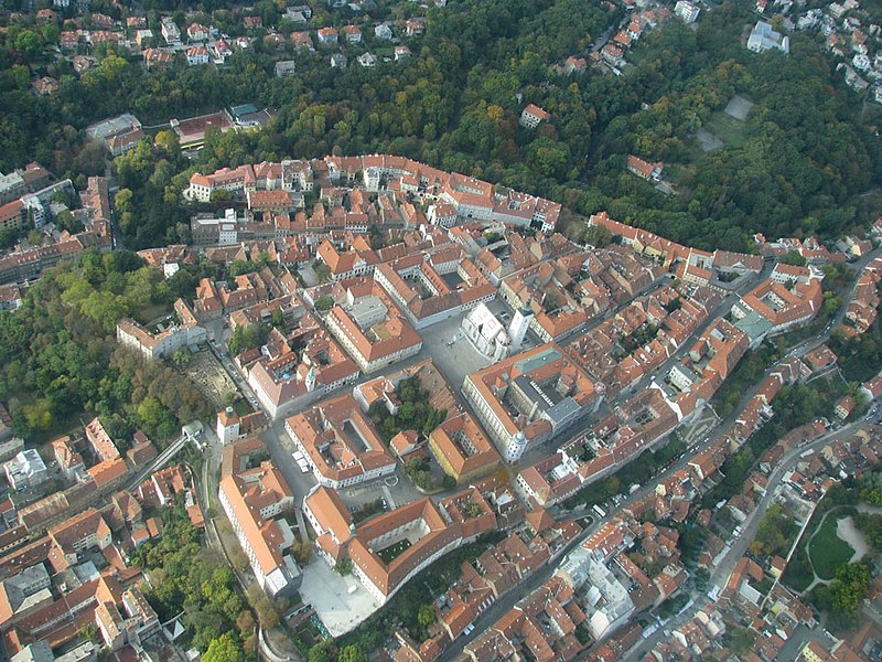 Zagreb from the Sky