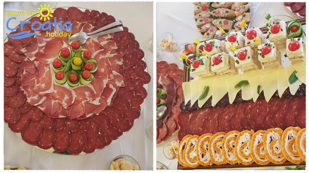 Traditional Croatian Specialties - From Restauran Dzinic
