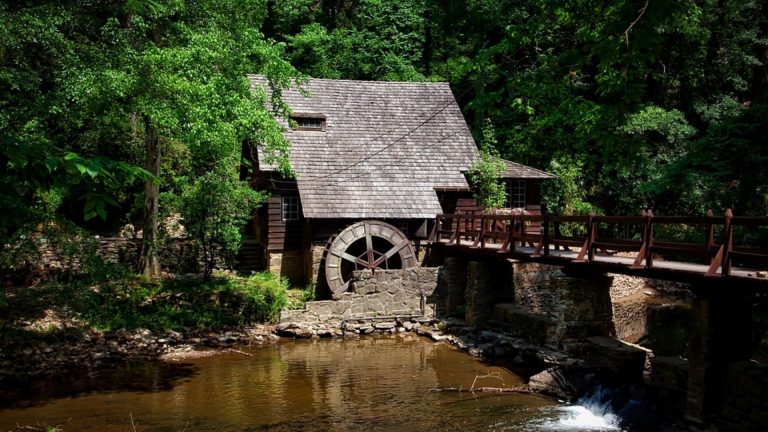 Watermill on Kupa Kanyon