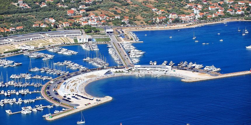 Sky View of the Marina