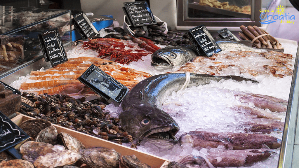 Fresh Fish Shop