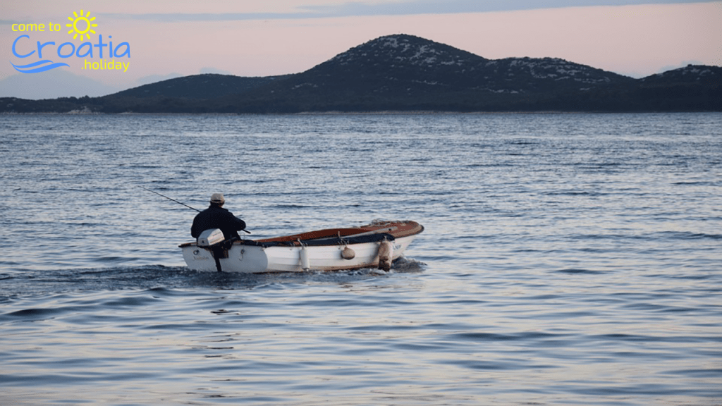 Fishing in Croatia