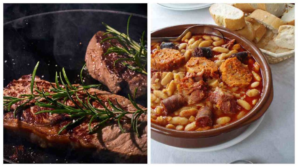 Heavy Food in Croatia