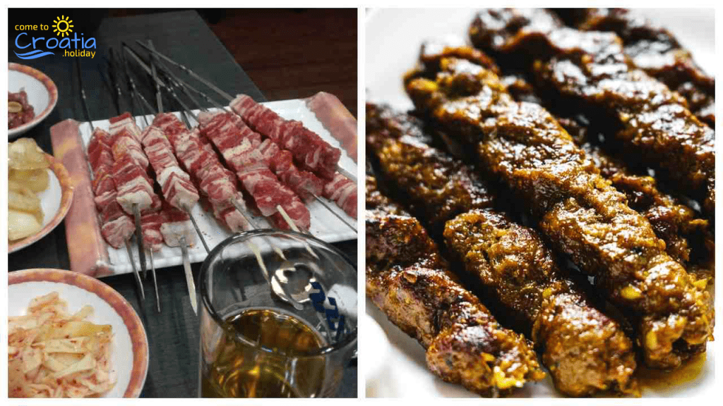 Lamb on a Skewer