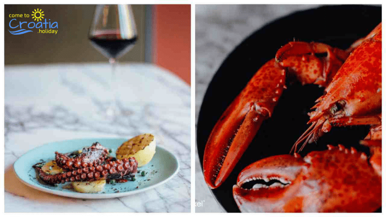 Sea food - What to Eat in Croatia
