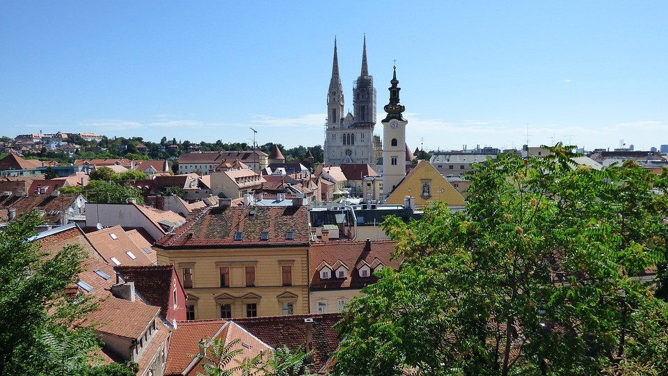 Zagreb the Capital of Croatia