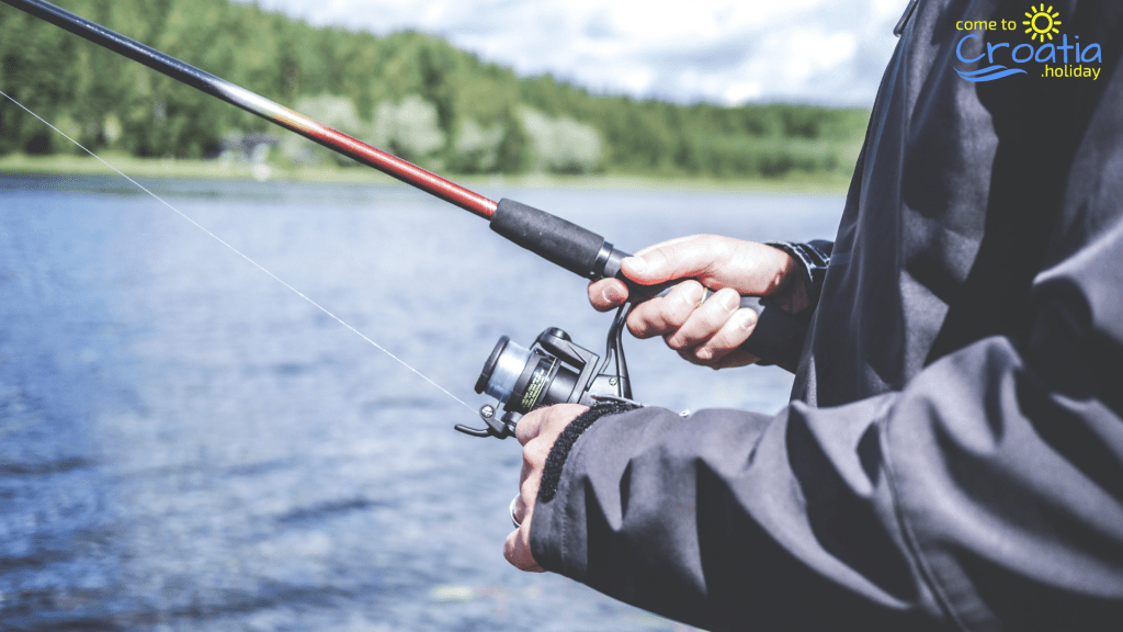 Complete Relax During Fishing