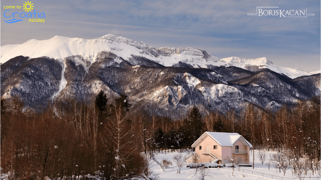 Lika and Gorski Kotar Landscape