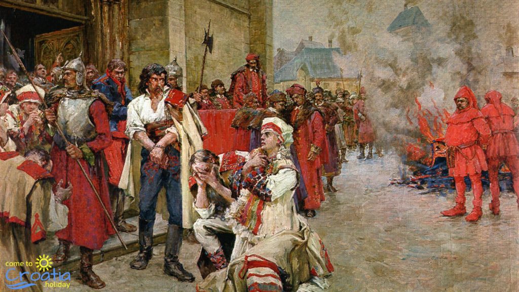 The torturing of Matija Gubec