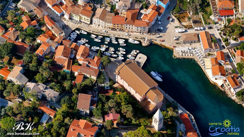The view of Lošinj