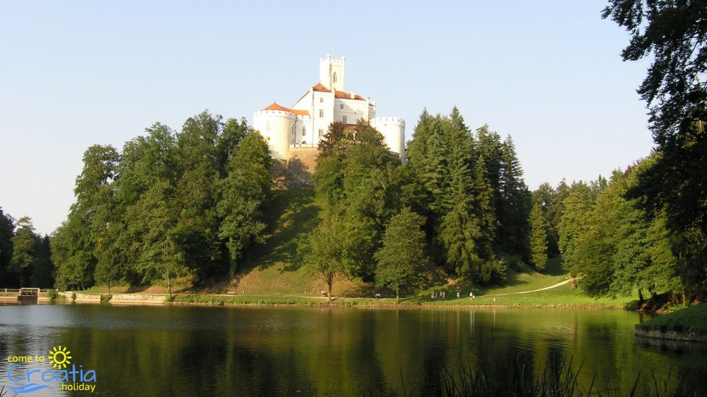 Trakošćan Castle