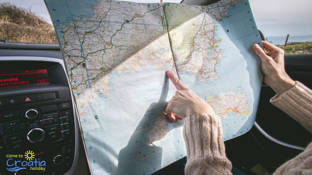 Traveling with a Road Map