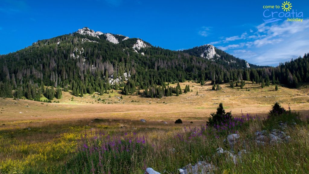 Untouched Nature of Via Dinarica