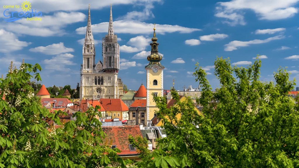 Zagreb - the Capital of Croatia
