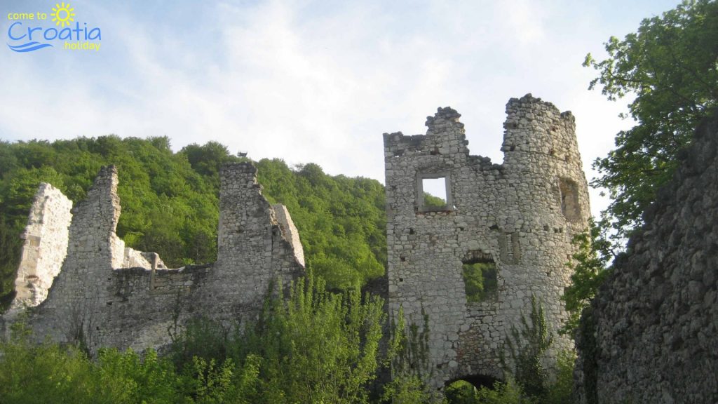 Samobor Old Castle Riuns