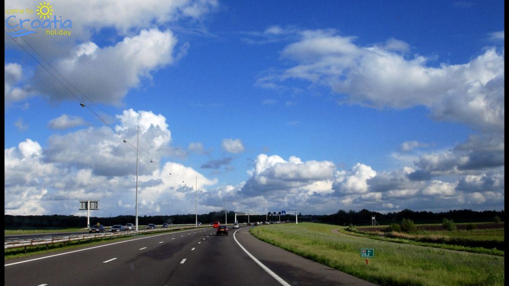 A1 Motorway to Slano
