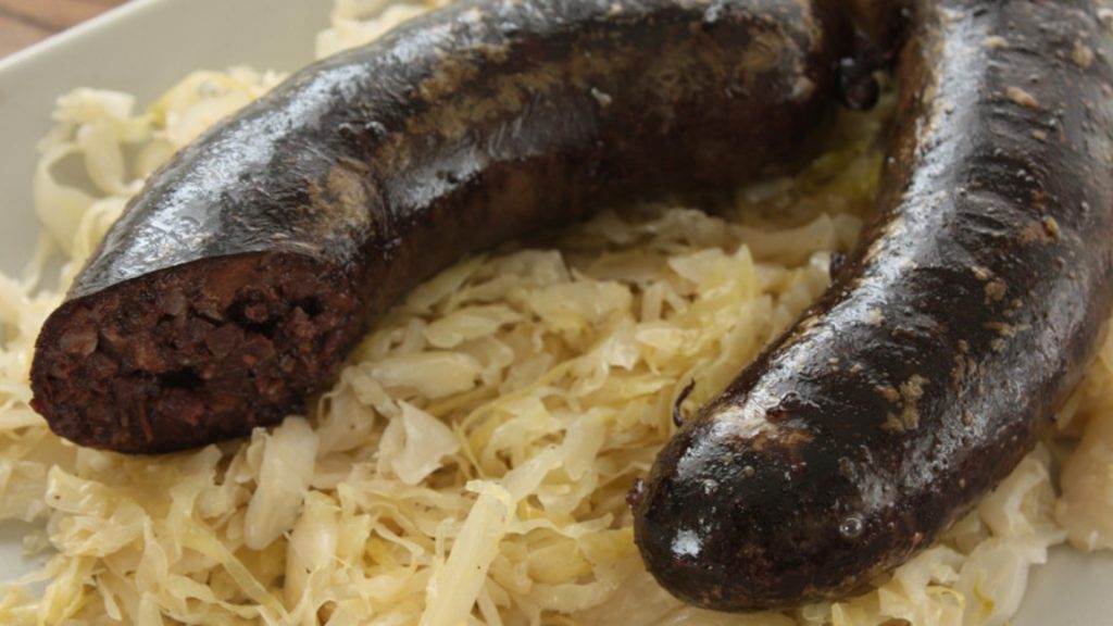 Food and Fun in Zagorje: Bloodwurst with Sauekraut