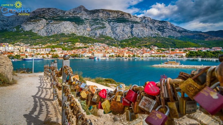 View on Makarska