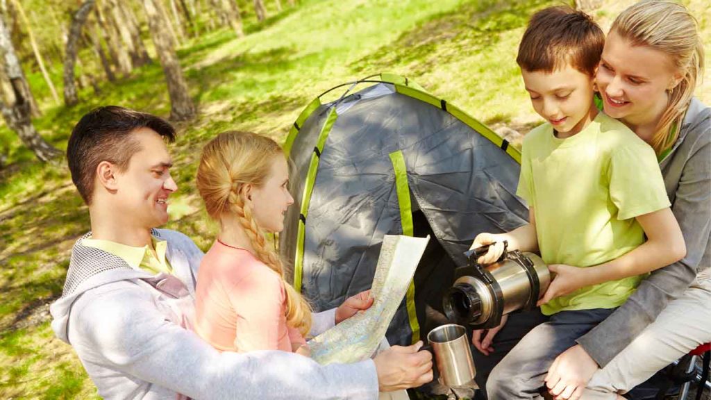 Piccolo camp is ideal for families