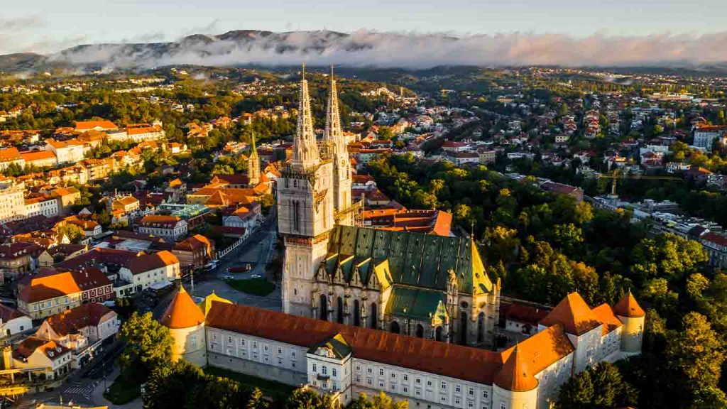 A walk through Zagreb