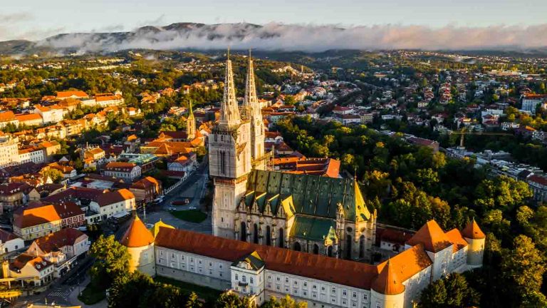 A walk through Zagreb