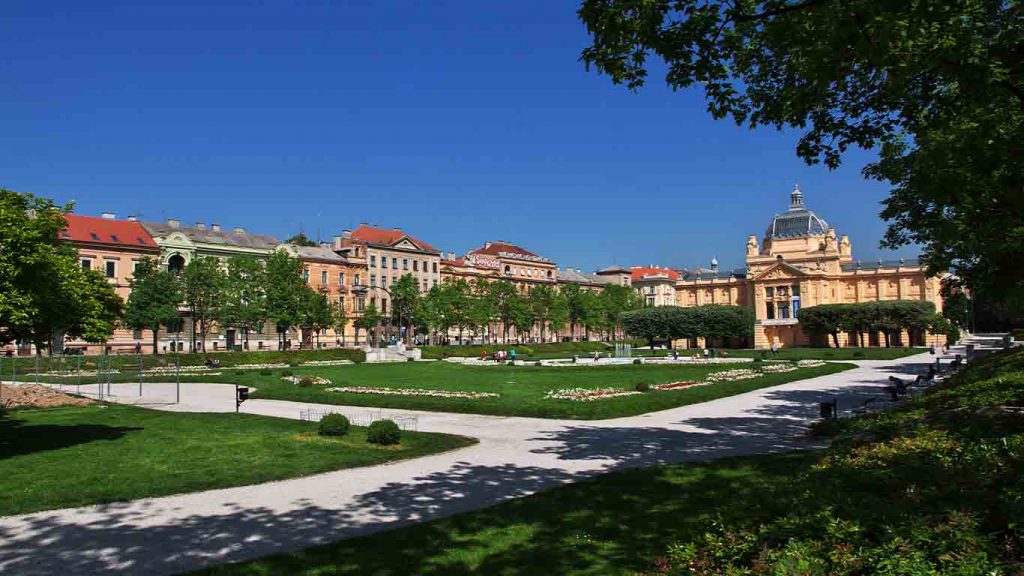 A walk through Zagreb2