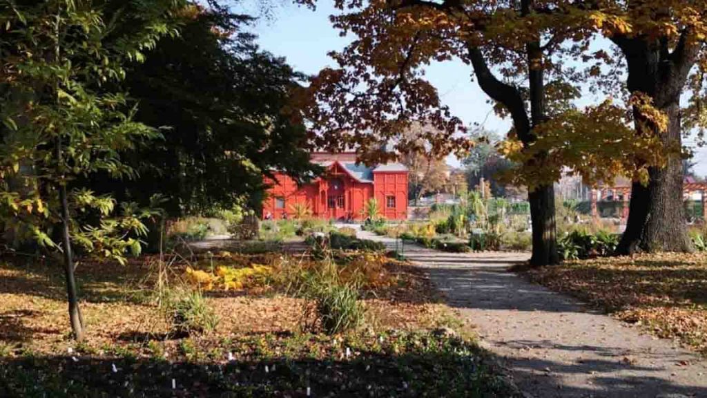 A walk through Zagreb: Botanical Garden in Zagreb