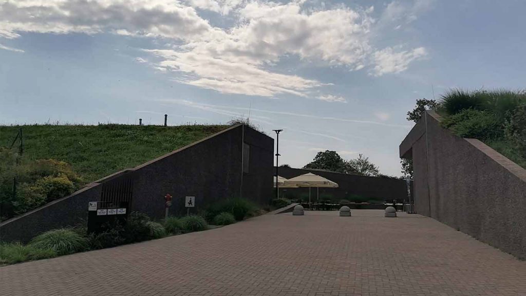 Entrance to Aquarium