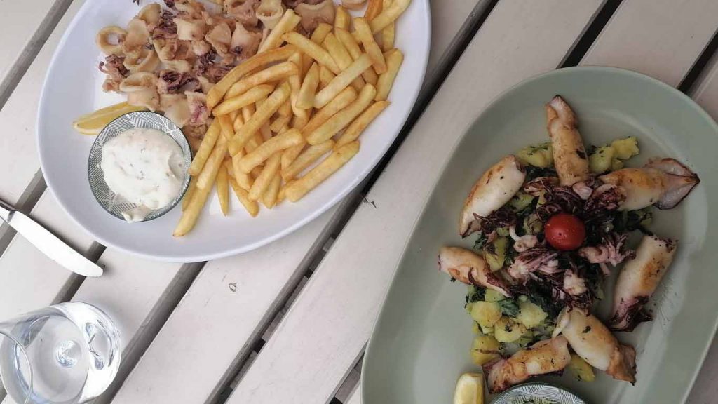 Food was great!