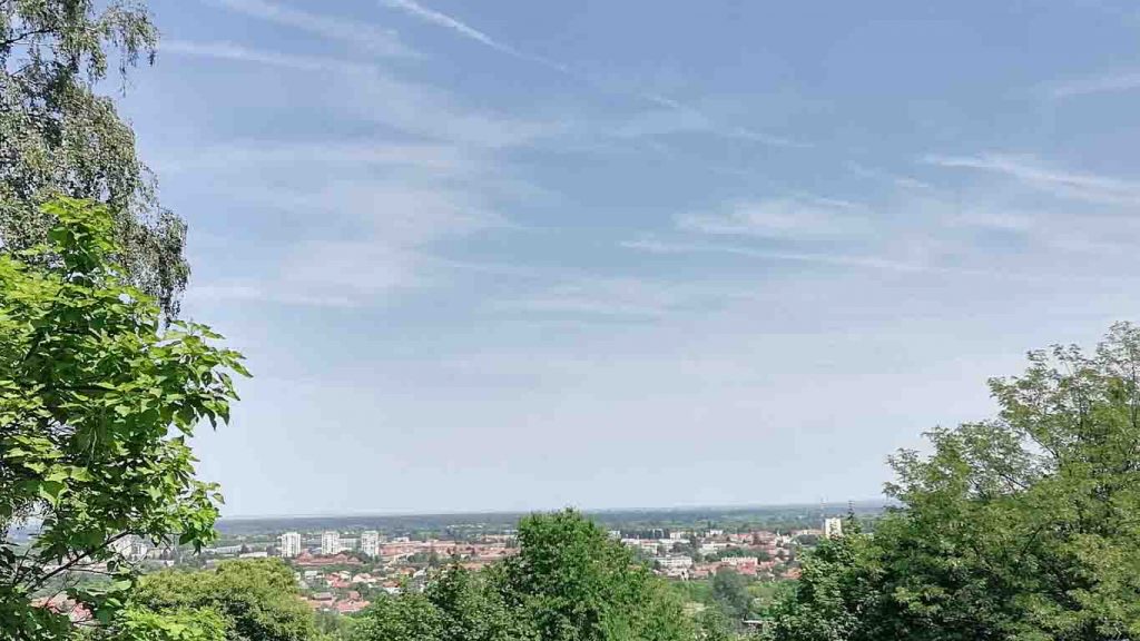 Panorama of Karlovac