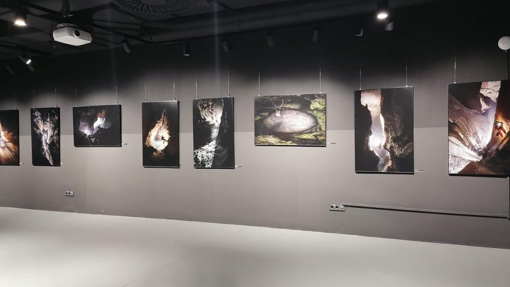 Photos from speleological researches