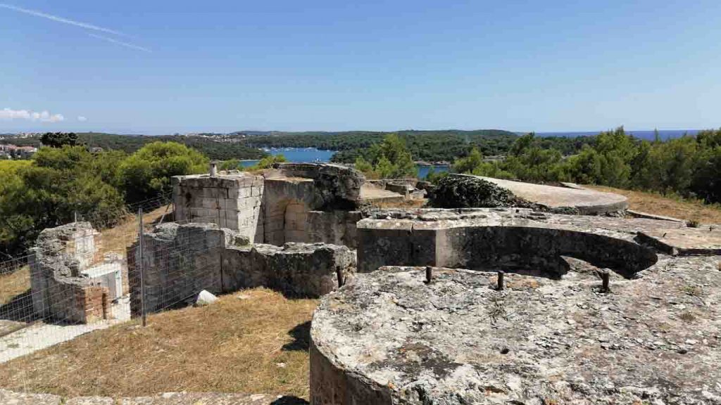 View from the fortress
