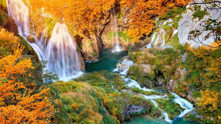 Autumn at Plitvice