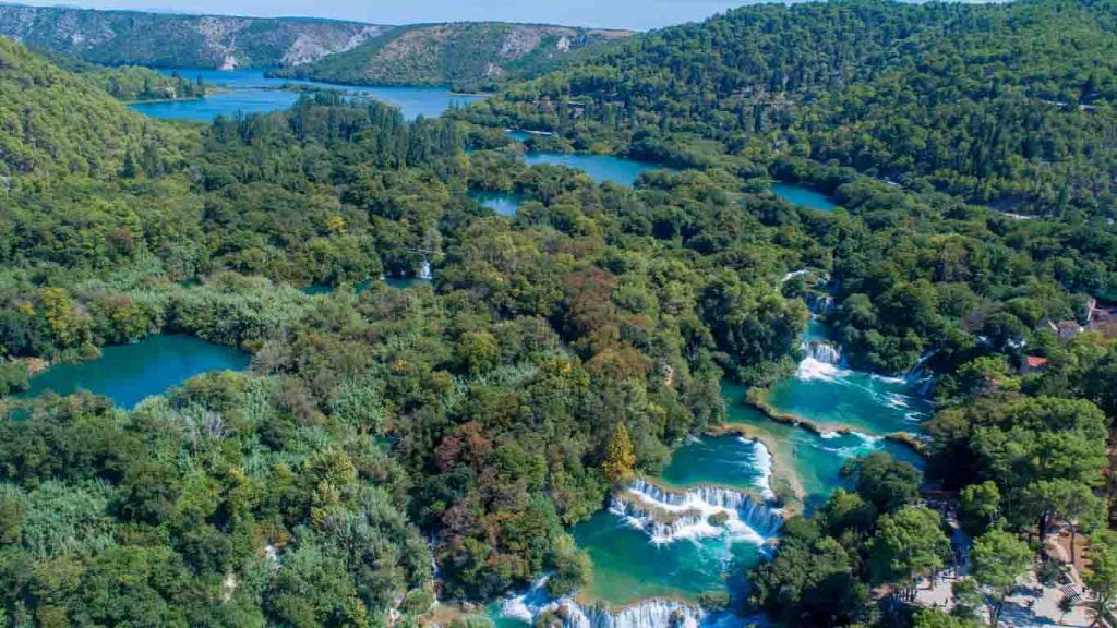 Croatia is a land of many nature beauties
