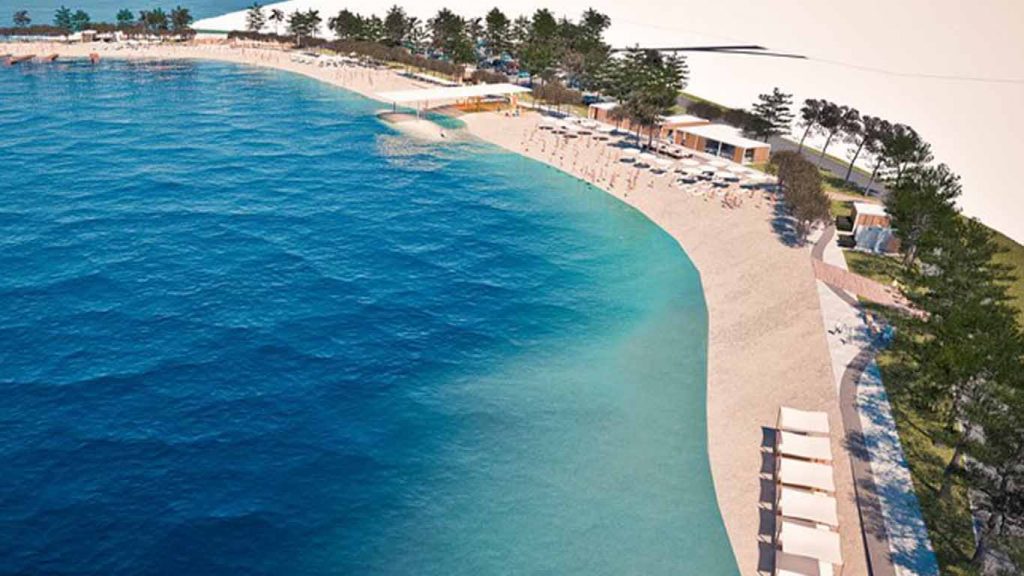 Rezalište Beach in Brodarica Flickr