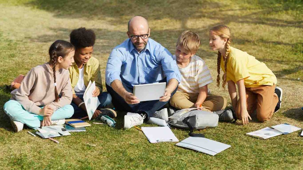 School in Nature