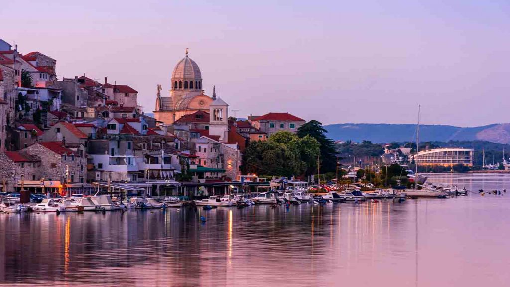 Šibenik beaches
