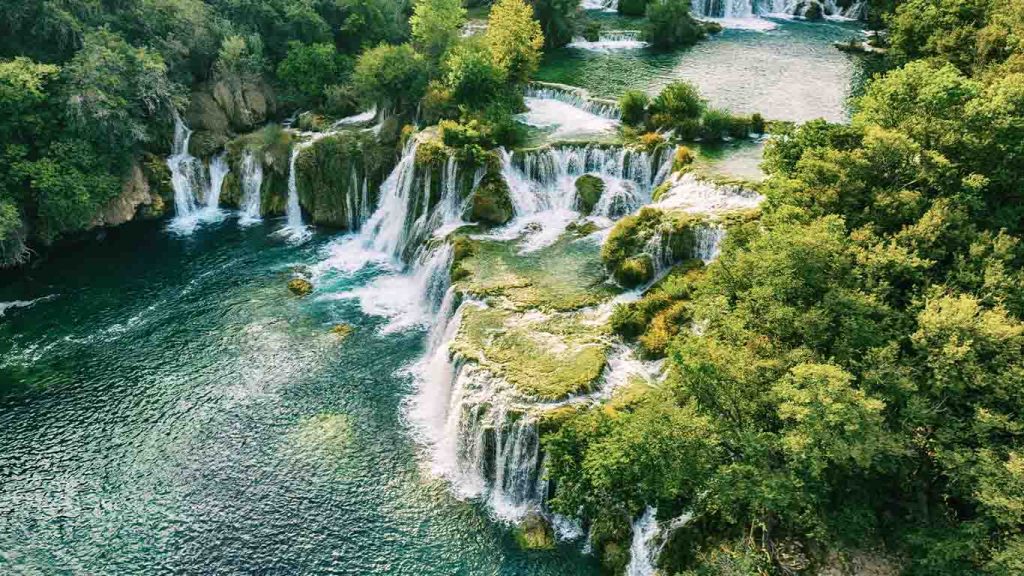 Šibenik beaches National Park KrkaŠibenik beaches National Park Krka