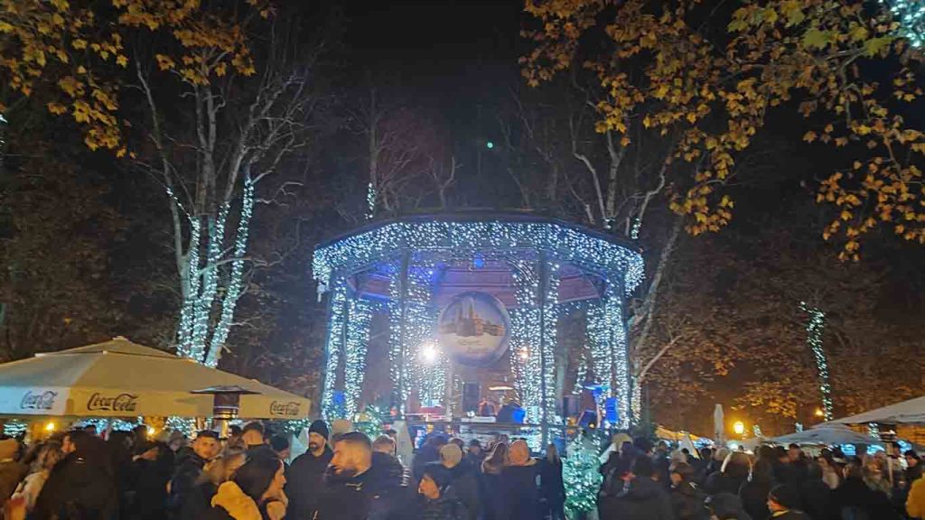 Zrinjevac is beautiful as ever