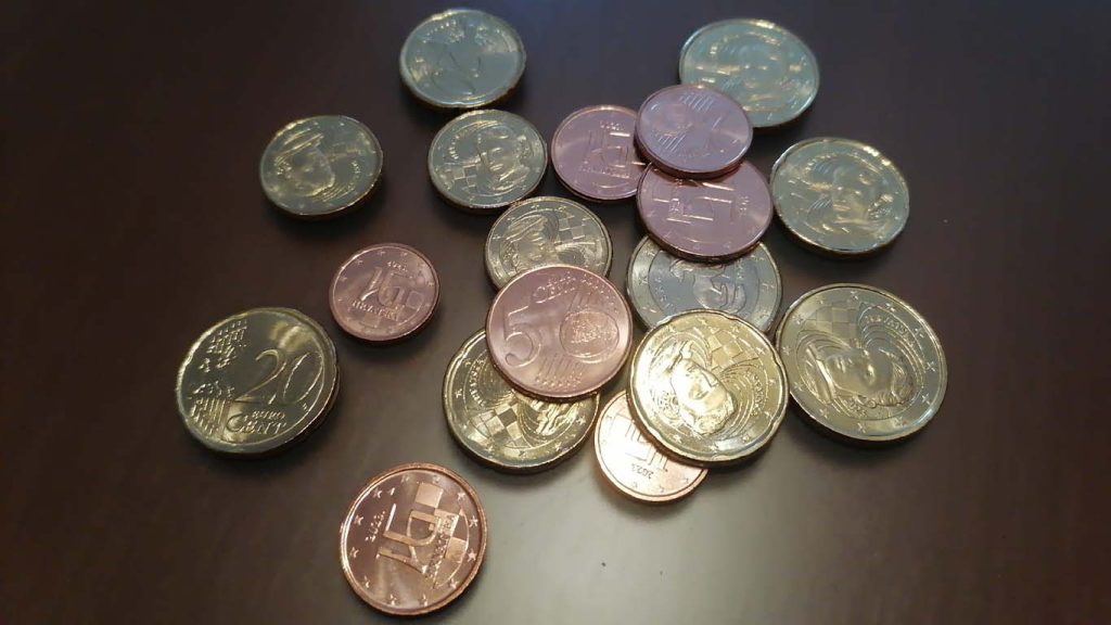 Croatian Euro Coins