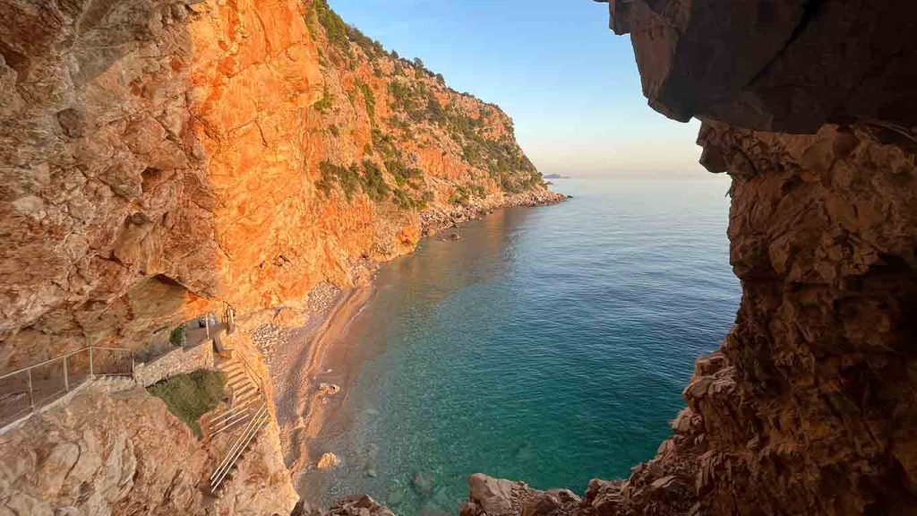 Beaches in Dubrovnik
