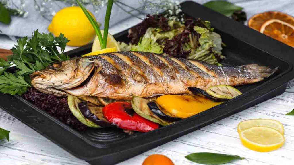 Be sure to try the trout Healthy Holiday in Lika