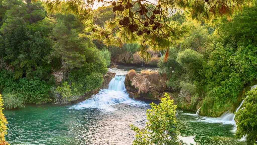 Krka Waterfalls