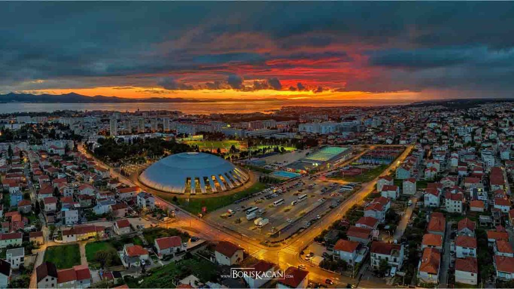 Zadar AT NIGHT