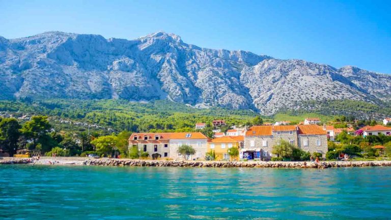A 7000-year-old road near Korčula