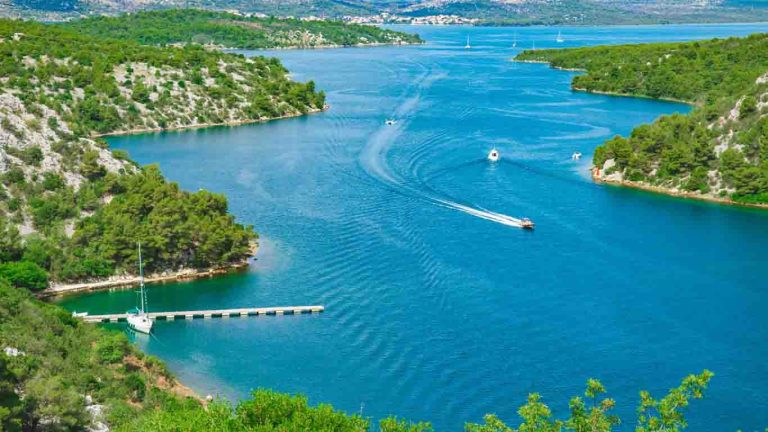 Skradin in Croatia